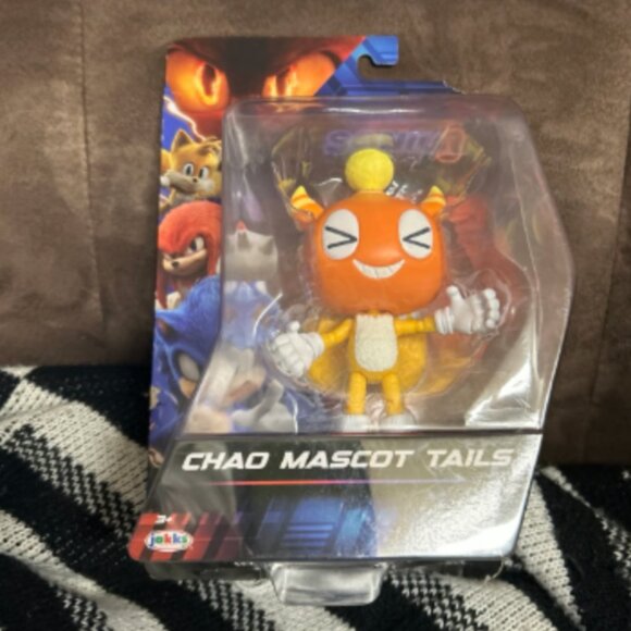 Sonic the Hedgehog 3 The Movie Chao Mascot Tails in Box Jakks Pacific - Picture 1 of 2